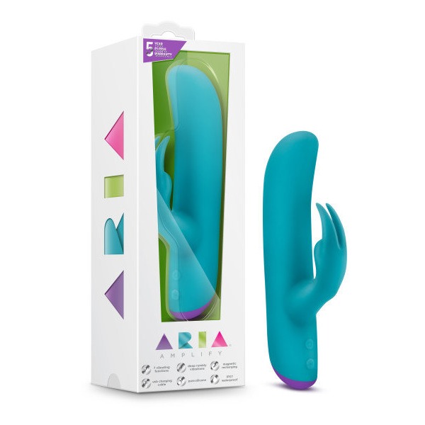 Aria Amplify Aquamarine Vibrator